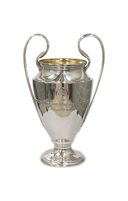 UEFA Champions League Trophy Transparent Image