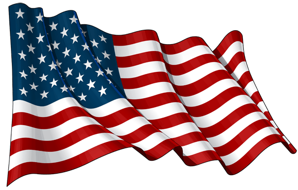 USA Flag PNG High-Quality Image