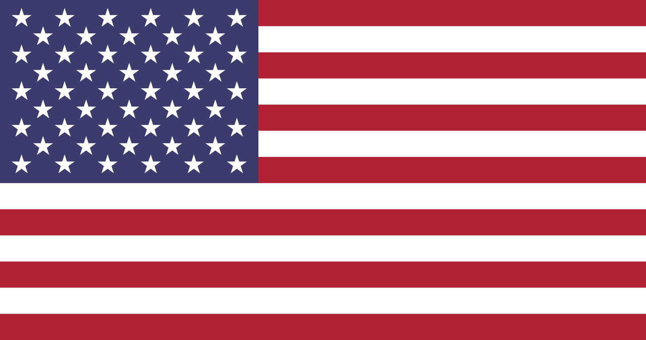USA Flag PNG Image Background