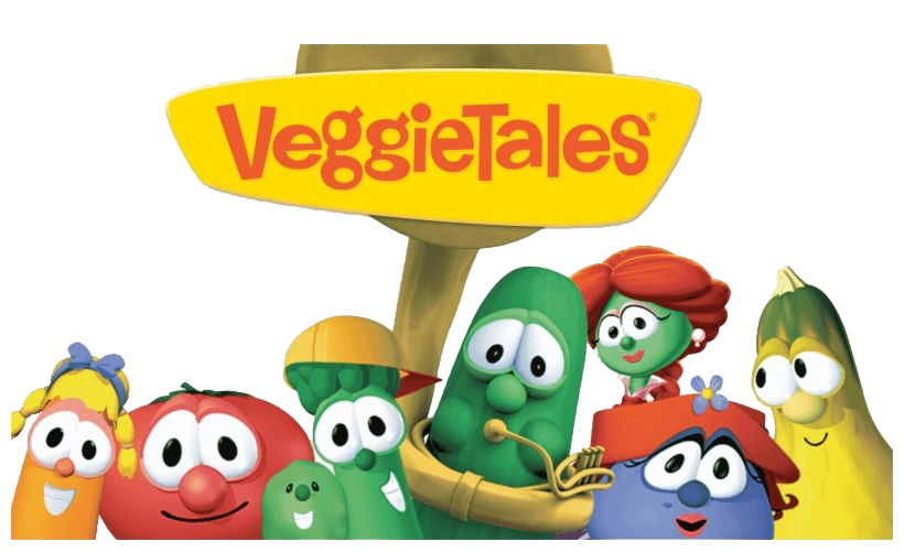 Veggiëtales Gratis PNG-Afbeelding