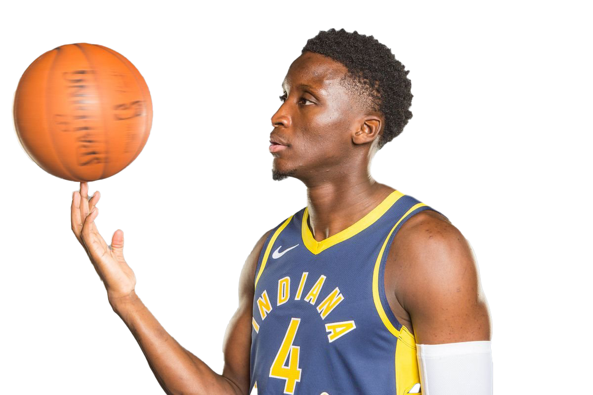 Victor Oladipo PNG Background Image