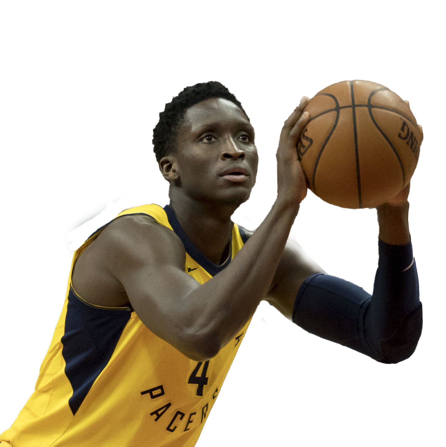 Victor Oladipo PNG Image Transparent Background