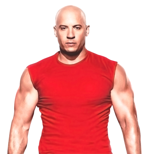 Vin Diesel Body PNG High-Quality Image