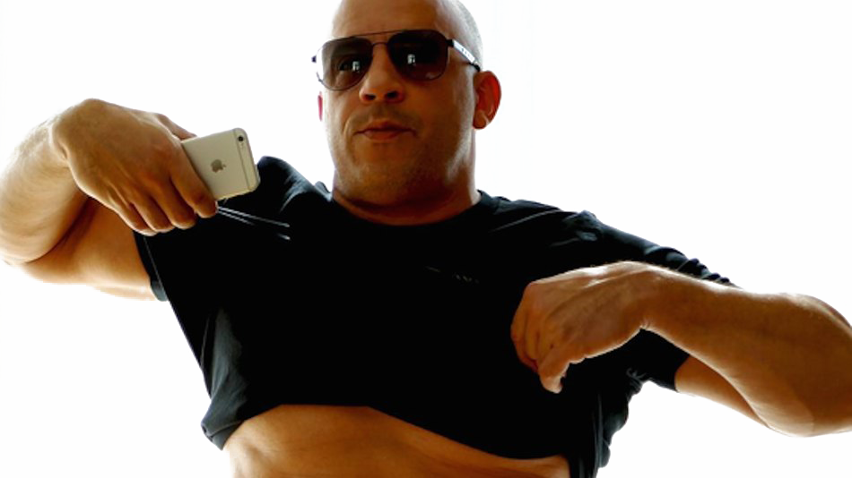 Vin Diesel Body PNG Transparent Image