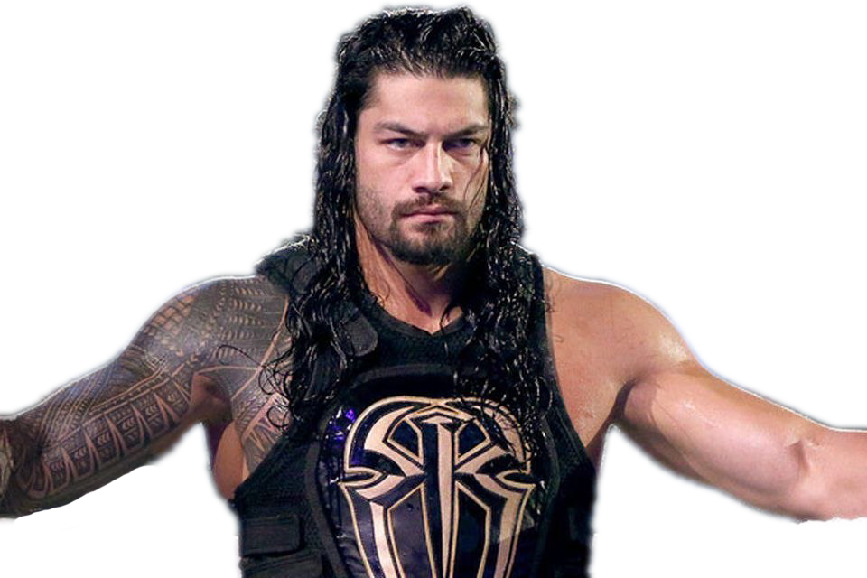 WWE Roman Reigns صورة PNG مجانية