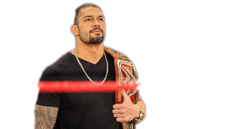 WWE Roman regeert PNG Gratis Download