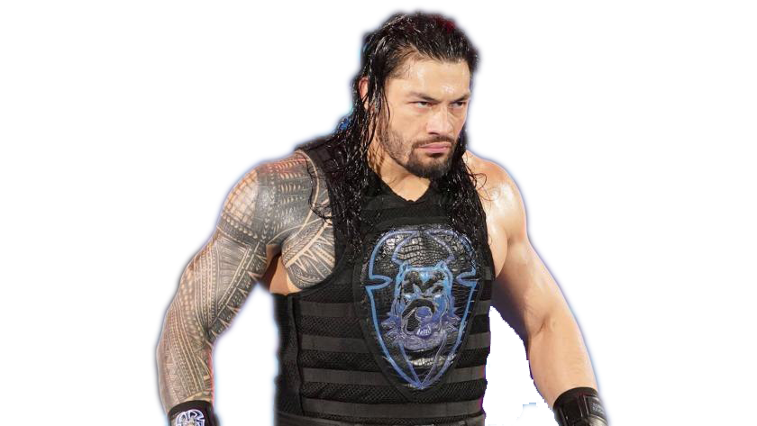 WWE Roman Reigns PNG Image Background