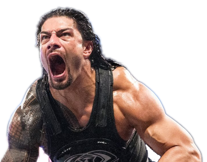 WWE Roman Reigns PNG