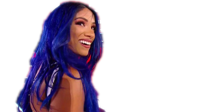WWE Sasha Banks Free PNG Image