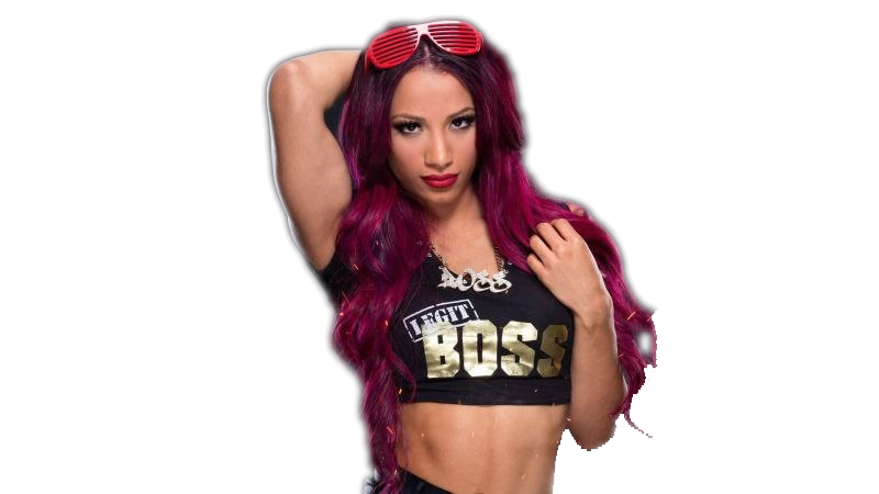 WWE Sasha Banks PNG Download Afbeelding