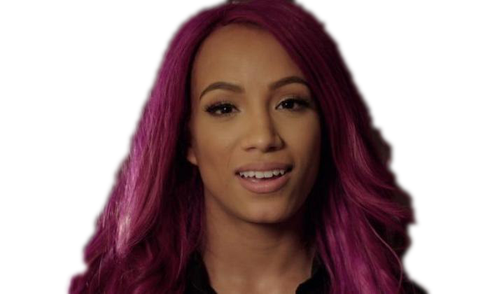 WWE Sasha Banks PNG mataas na kalidad na Imahe
