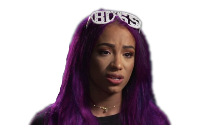 WWE Sasha Banks PNG Image Transparent