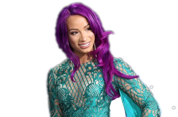 WWE Sasha Banks PNG Pic