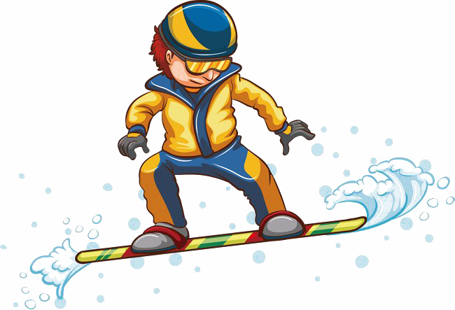 Winter Sports PNG Pic