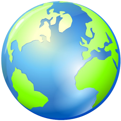 World PNG-Hintergrundbild