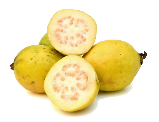 Yellow Guava PNG Transparent Image