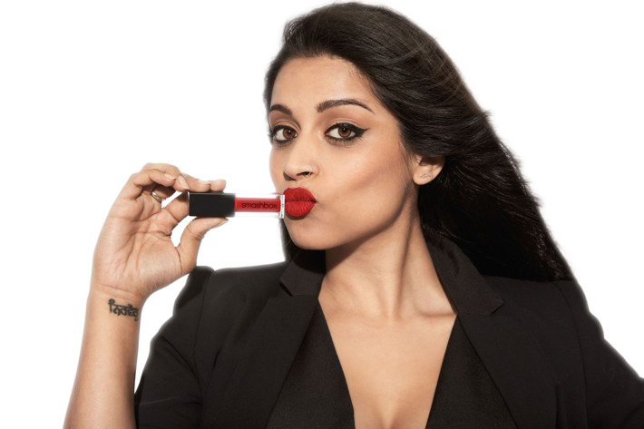 YouTube Vlogger Lilly Singh PNG Image Background