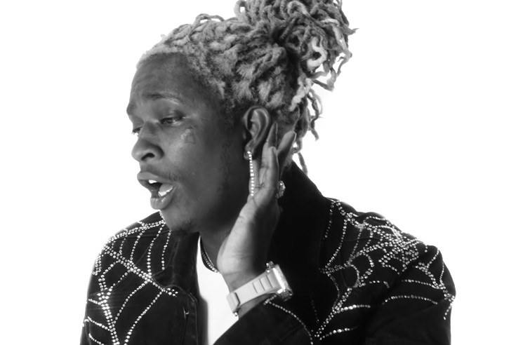Young Thug PNG Download Image