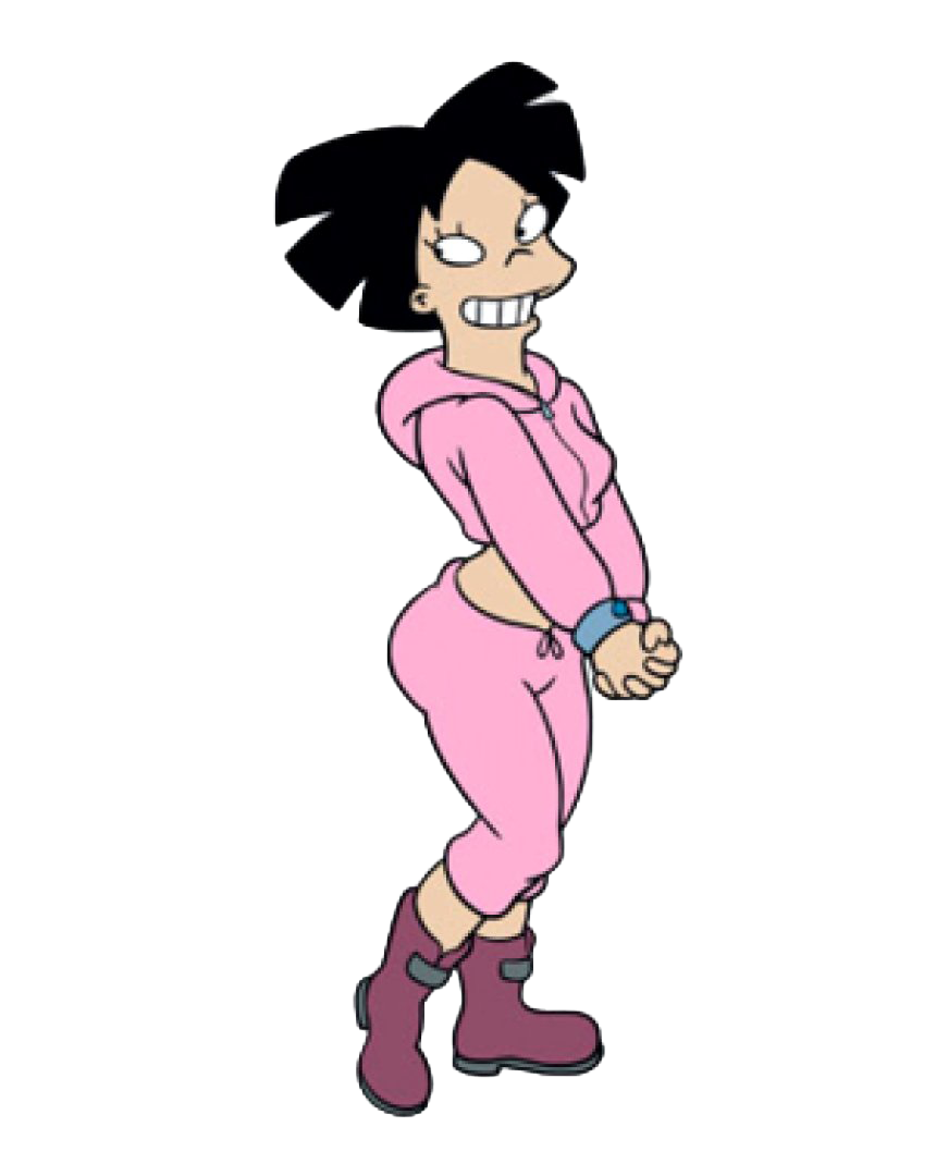 Amy futurama PNG Afbeelding achtergrond