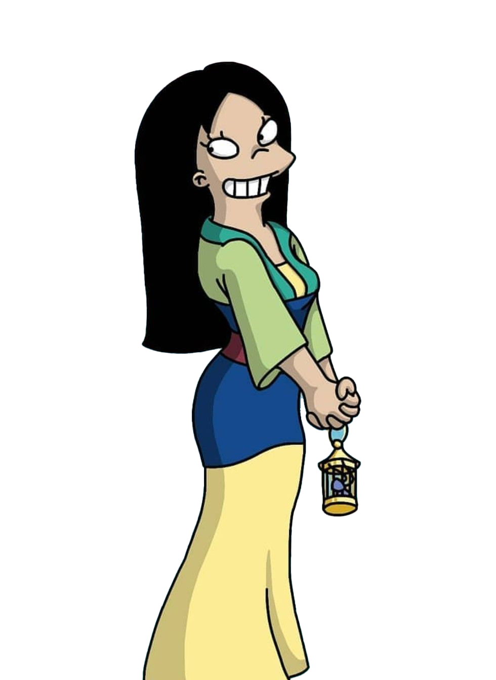 Amy Futurama PNG-Afbeelding
