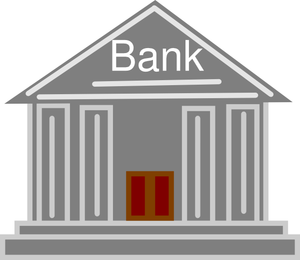 Animated Bank PNG Transparent Image