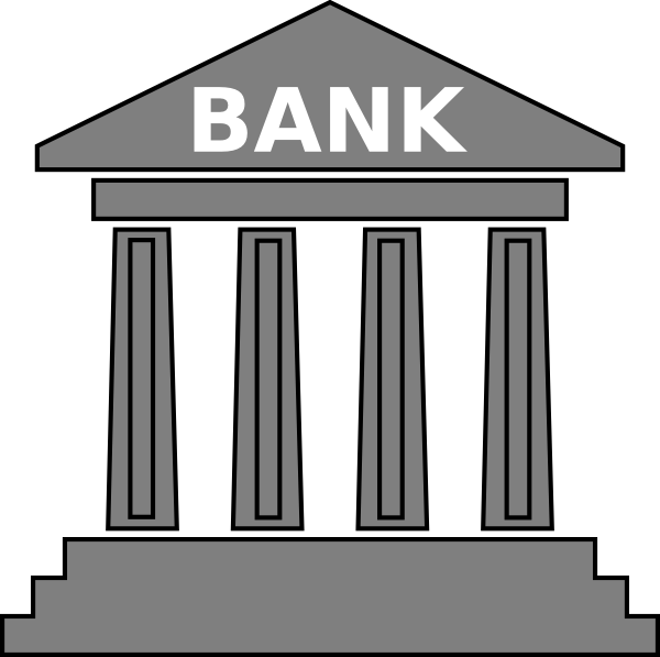 Gambar Transparan bank animasi