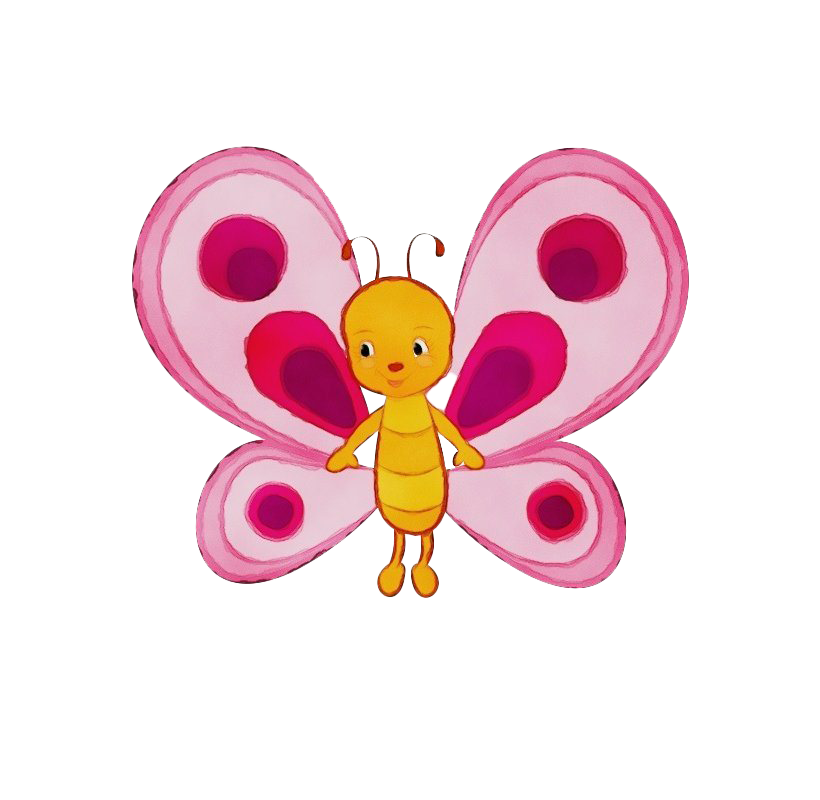 Animated Butterfly Transparent Background PNG