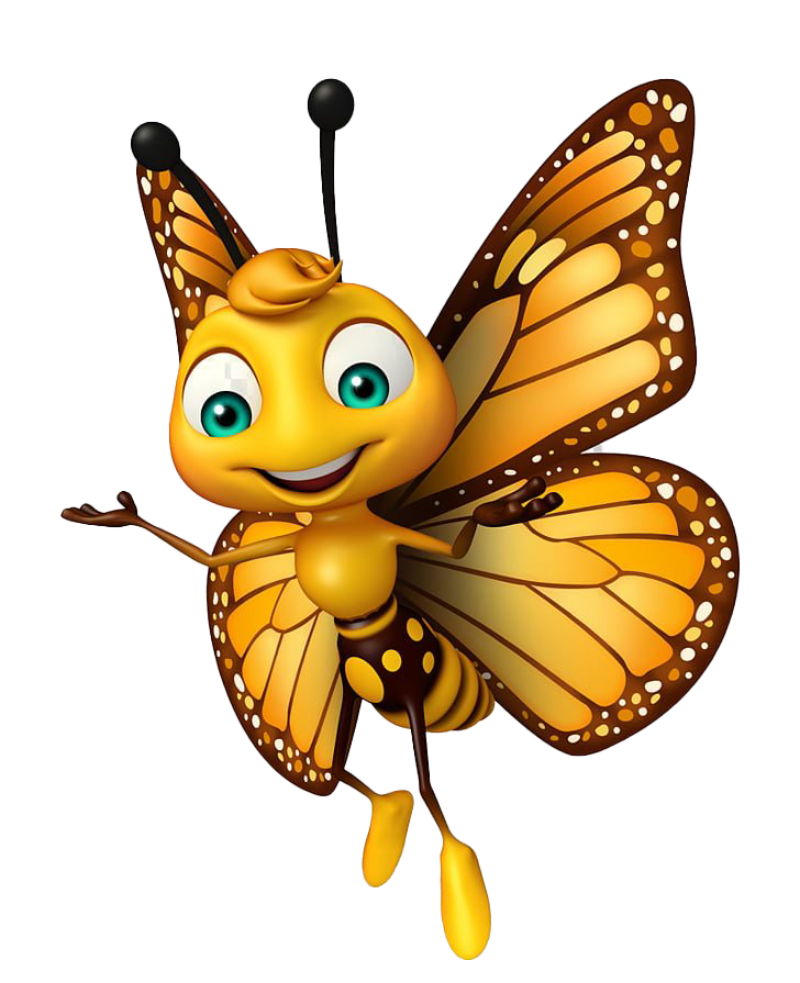 Animated Butterfly Transparent Images