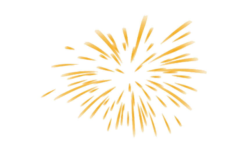 Animated Fireworks PNG High-Quality Image
