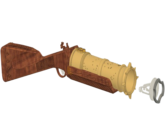 Antique Cannon PNG картина