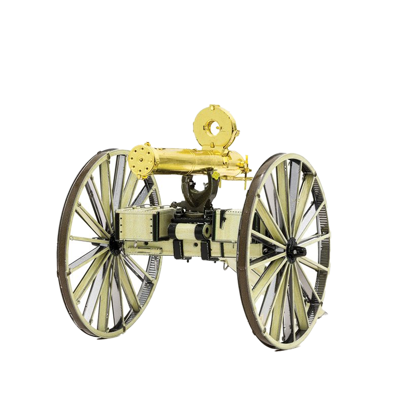 Antique Metal Cannon PNG Free Download