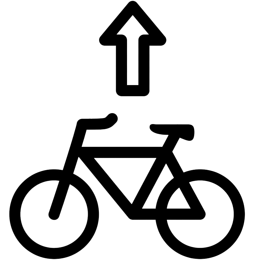 Parkir sepeda Unduh Gambar PNG Transparan