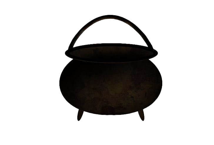 Cauldron hitam PNG unduh Gambar