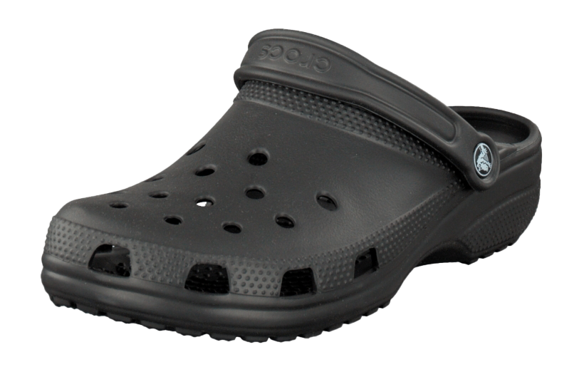 Black Crocs Transparent Image