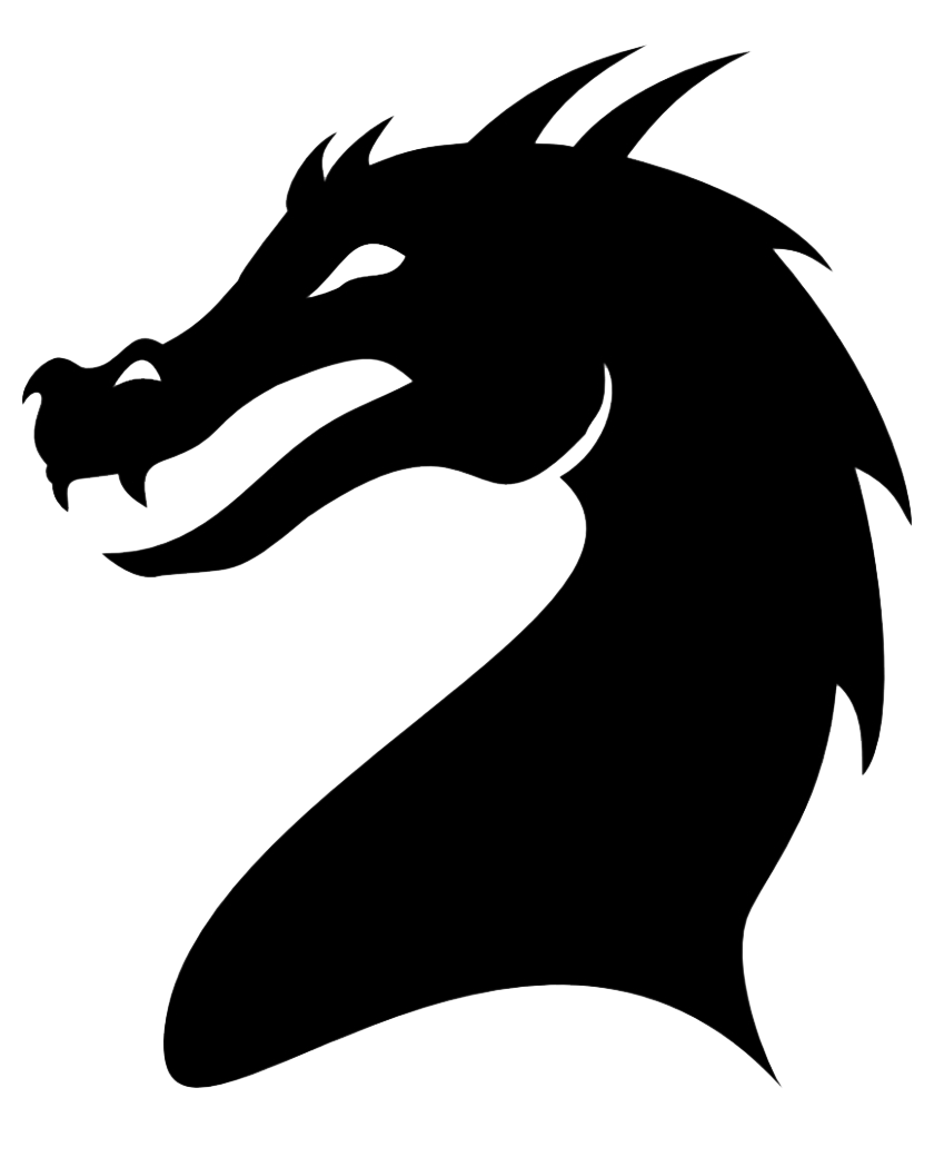 Черный дракон PNG Скачать изображение