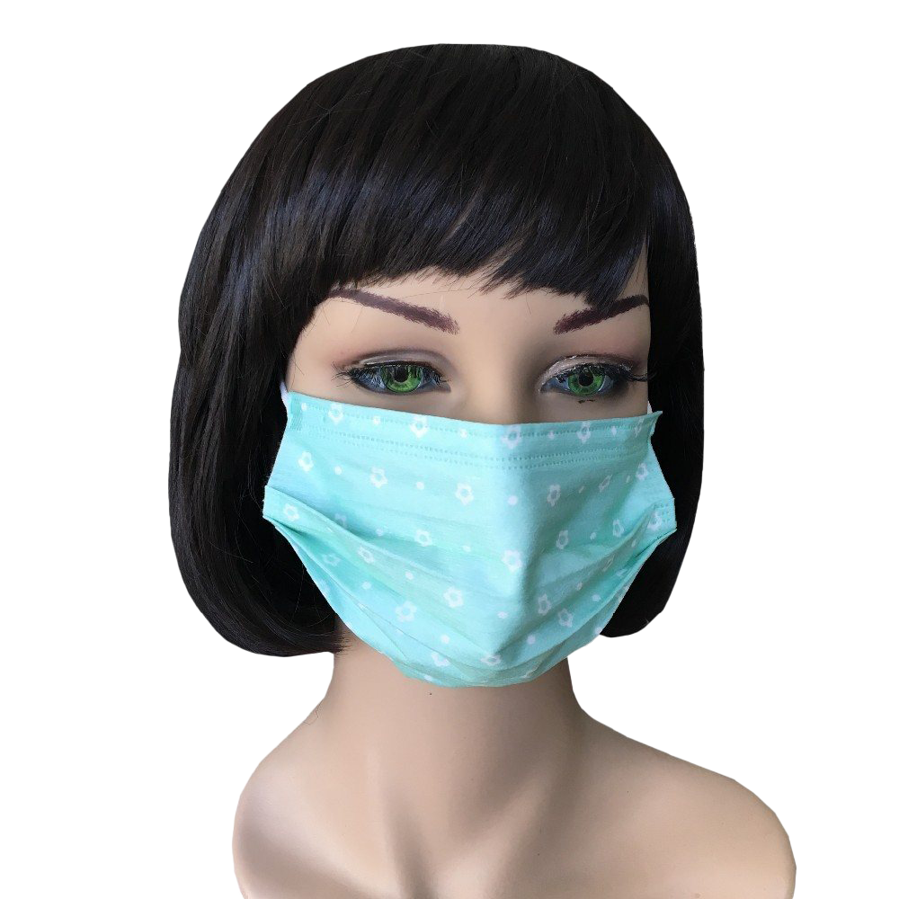 Black Medical Face Mask Transparent Image