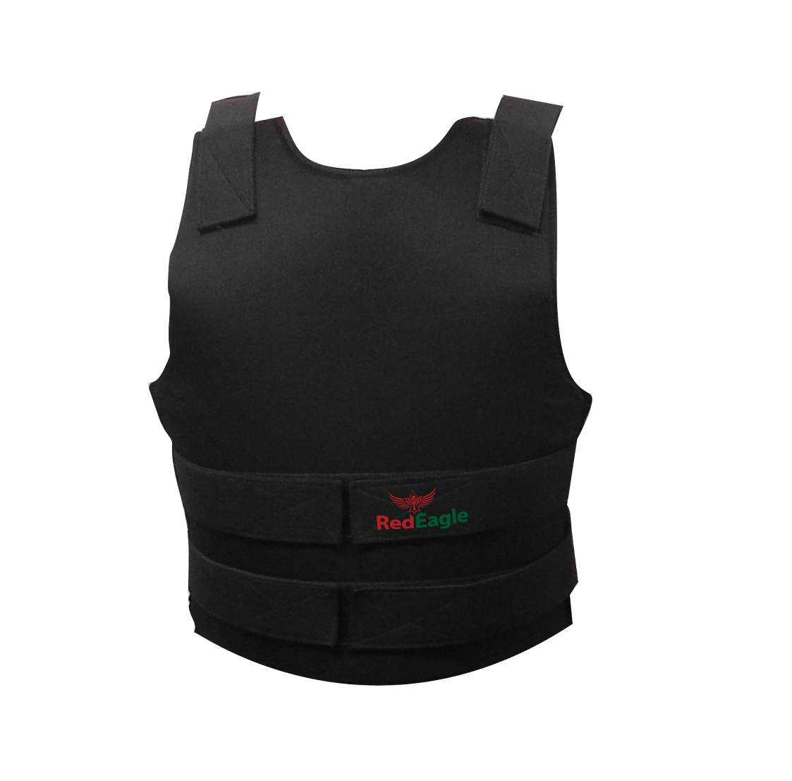 Black Military Bulletproof Vest PNG Download Image