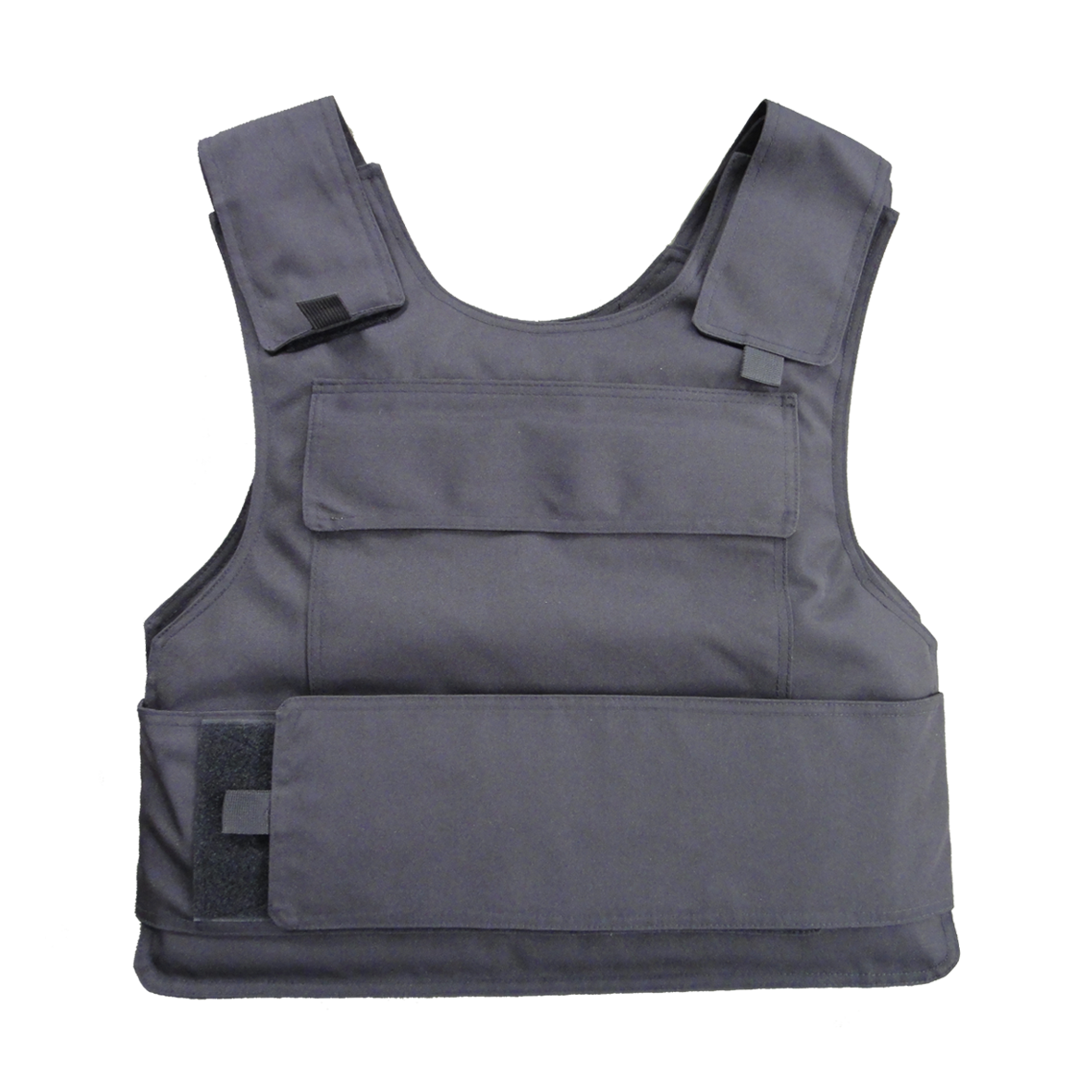 Black Military Bulletproof Vest PNG High-Quality Image