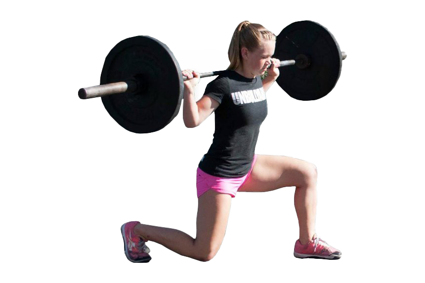 Bodybuilding Powerlifting PNG Image Background