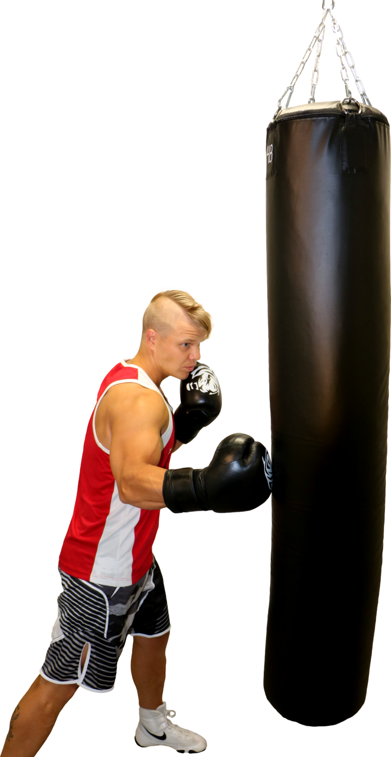 Boxing Punching Bag PNG Image