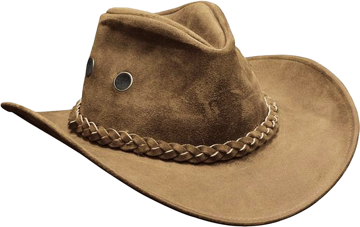 Brown Cowboy Hat PNG Download Image