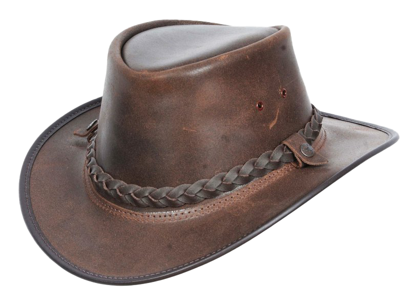 Imagen de PNG de sombrero de vaquero marrón