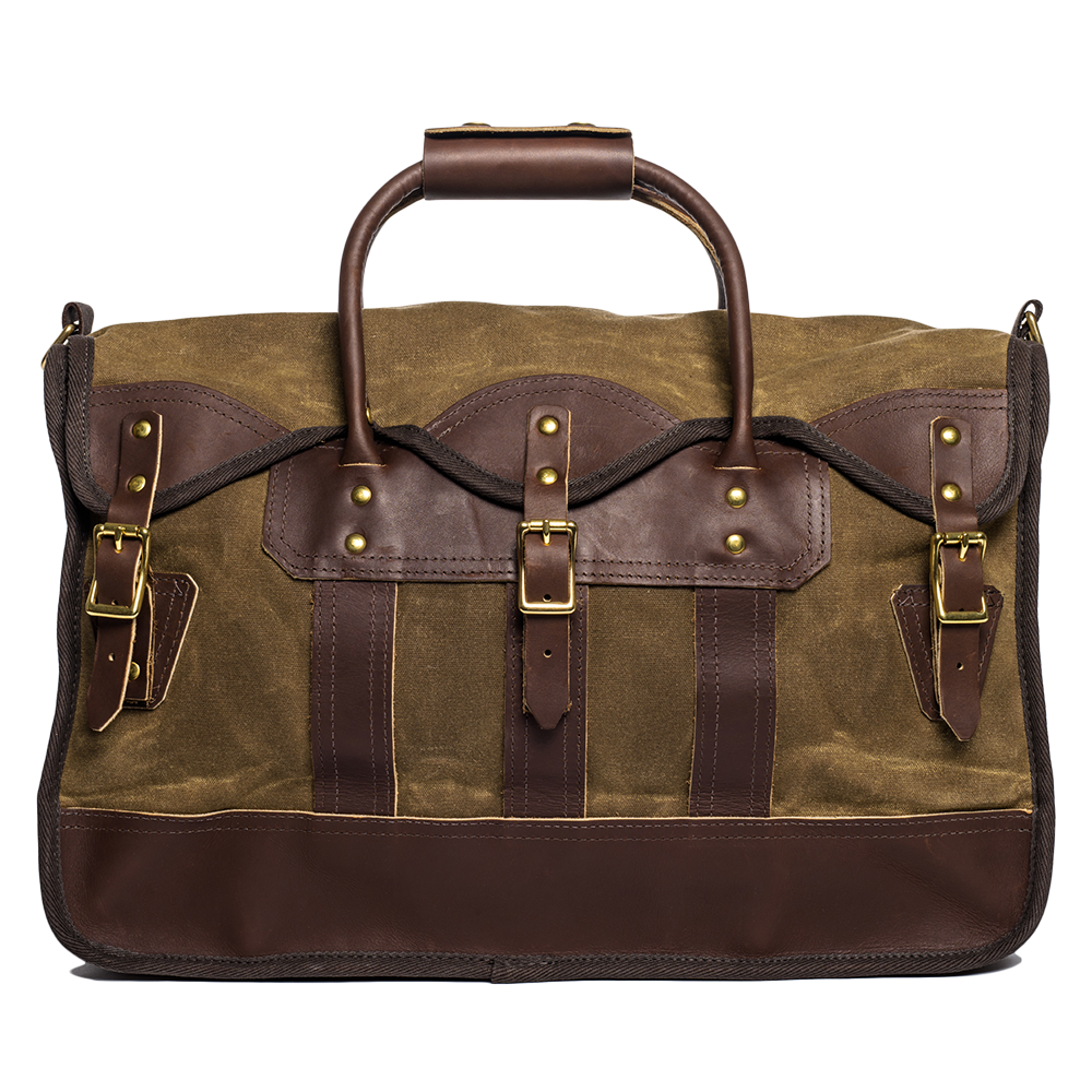 Brown Travel Suitcase PNG Transparent Image
