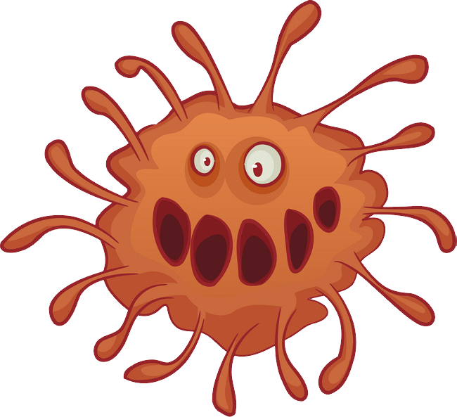 COVID-19 Coronavirus PNG Background Image