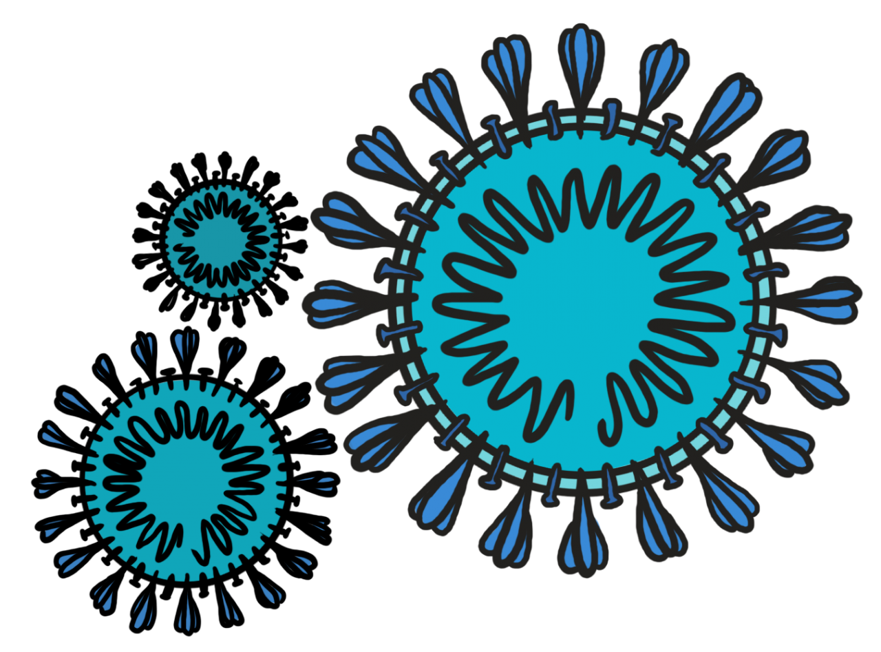 CVID-19 Coronavirus PNG-Afbeelding Transparant