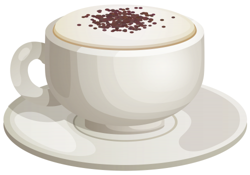 Cuppuccino cup PNG unduh Gambar