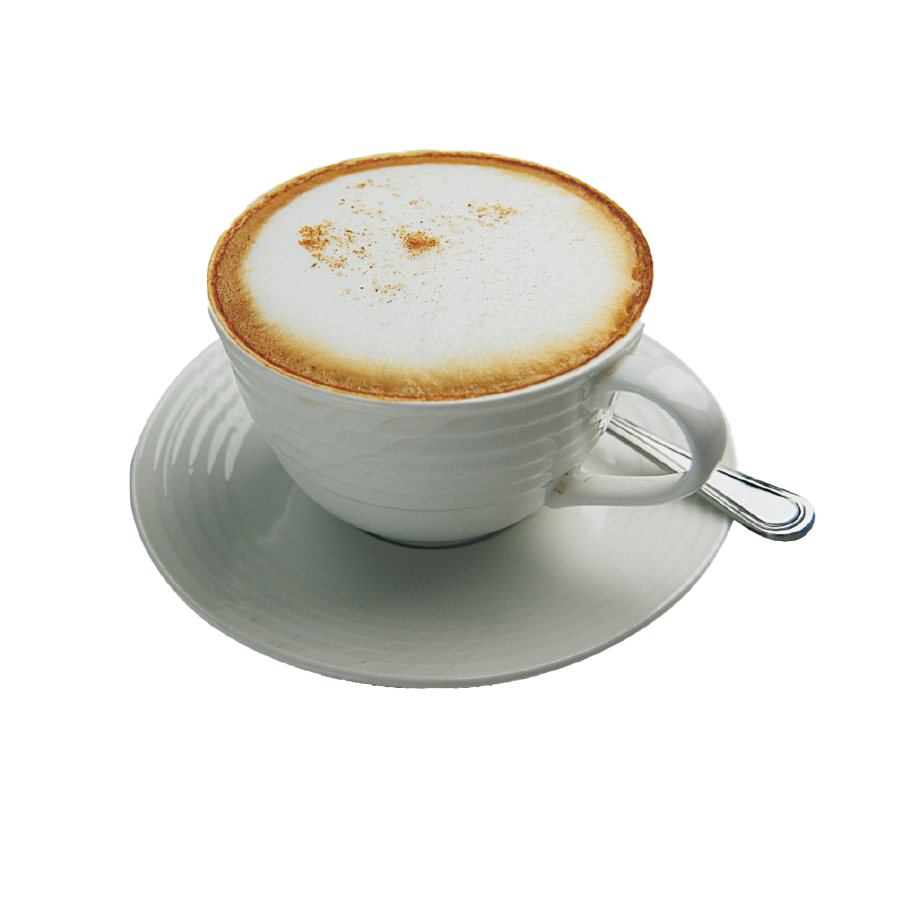 Cappuccino Cup PNG Transparant Beeld