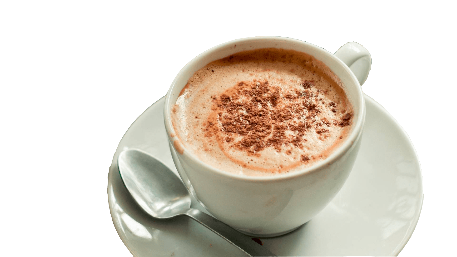 Cappuccino latte PNG hoogwaardige Afbeelding