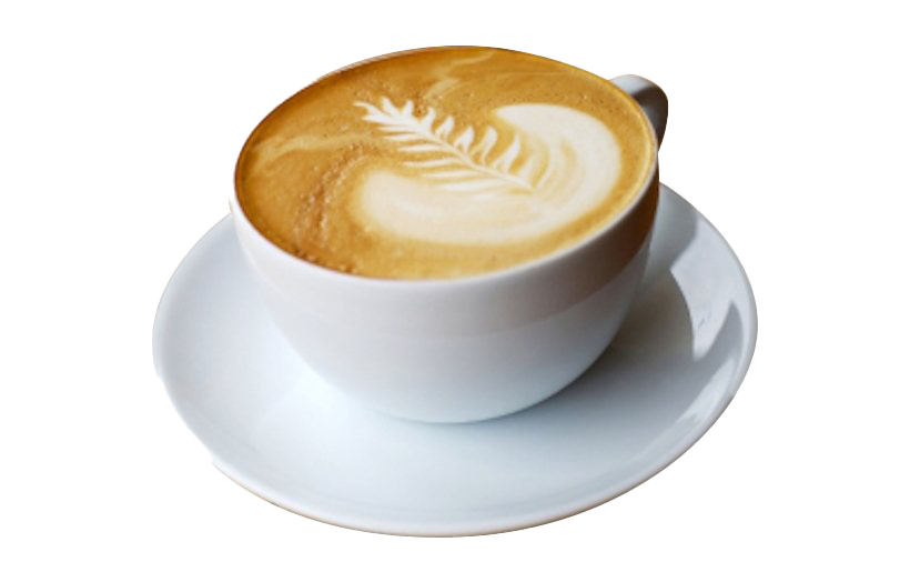 Cappuccino Latte PNG Transparente Imagem