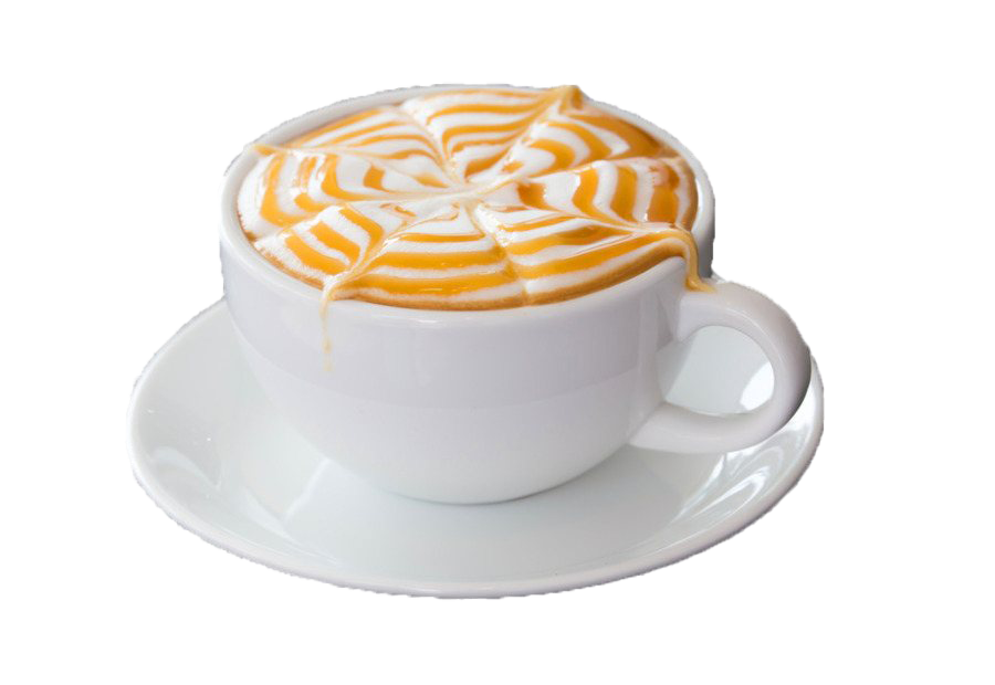 Cappuccino Latte Transparante Afbeeldingen
